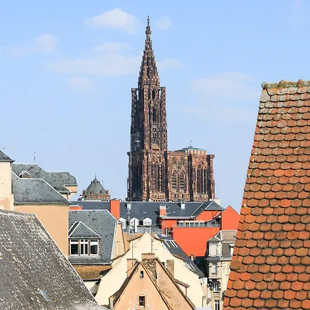 De L'europe By Happyculture 4* Strasbourg