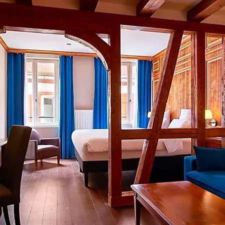 Hotel De L'europe By Happyculture Strasburgo