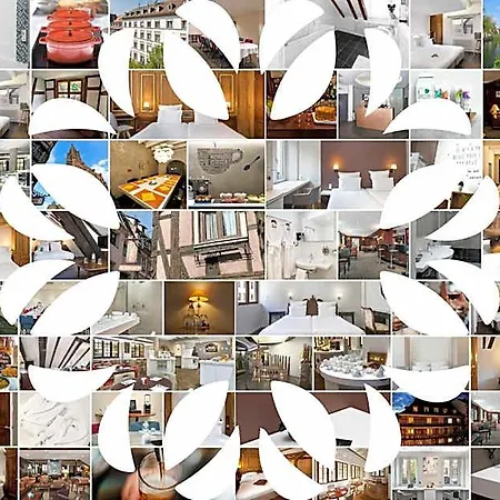 De L'europe By Happyculture Hotel Strasburgo