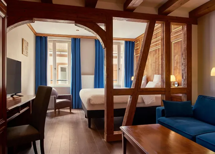 De L'europe By Happyculture Hotel