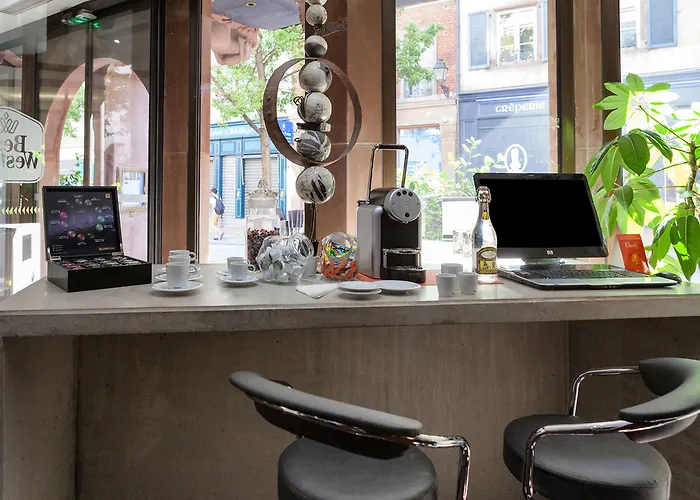 De L'europe By Happyculture 4* ストラスブール