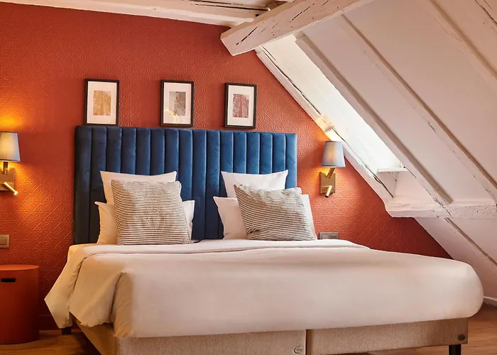 De L'europe By Happyculture 4* Strasbourg