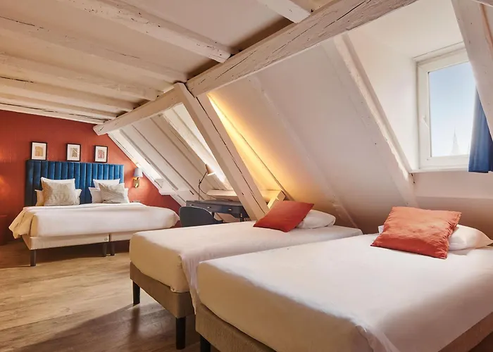 De L'europe By Happyculture Hotel