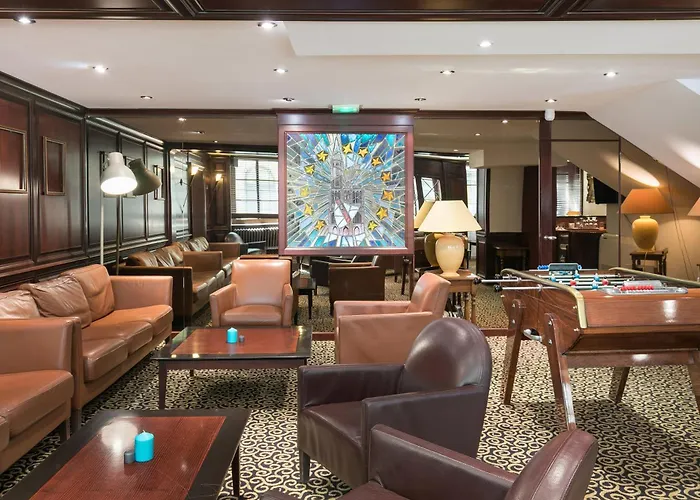 De L'europe By Happyculture Hotel Strasbourg