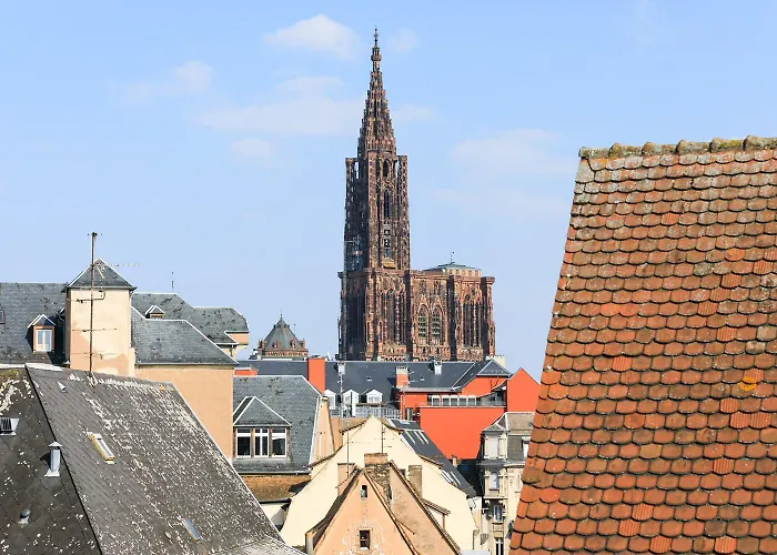 De L'europe By Happyculture 4* Strasbourg