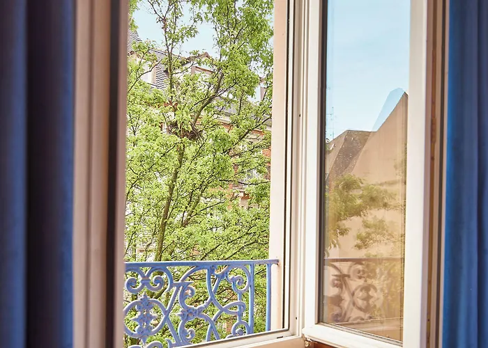 De L'europe By Happyculture Hotel Strasbourg